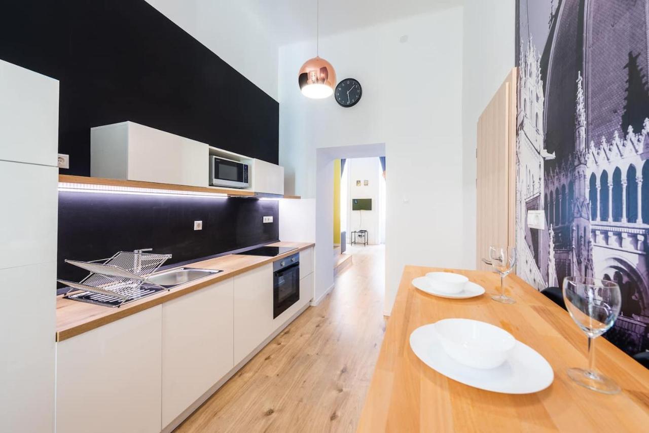 Appartement Budapest4fun - New In The Heart Of