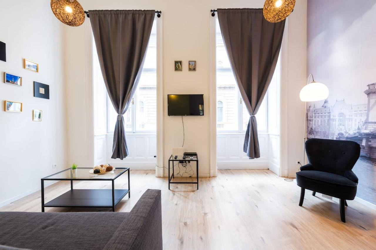 Apartament Budapest4fun - New In The Heart Of Budapesta