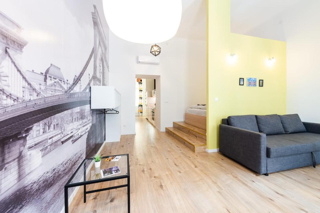 Apartament Budapest4fun - New In The Heart Of